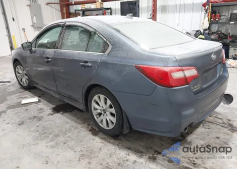 2017 Subaru Legacy 2.5I Premium z USA, uszkodzony, nr VIN 4S3BNAC65H3009268